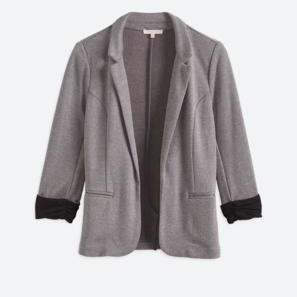 Asa Knit Blazer | Skies Are Blue | Size: L